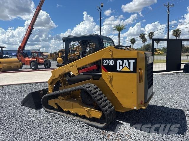 CAT 279D Carregadoras de direcção deslizante