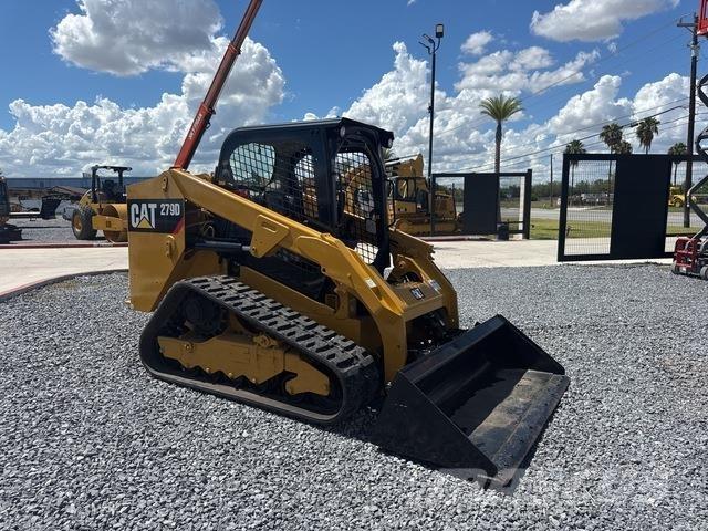 CAT 279D Carregadoras de direcção deslizante