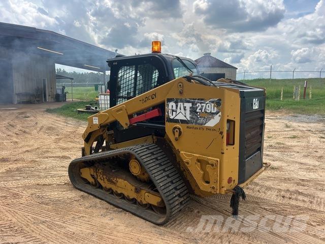 CAT 279D Carregadoras de direcção deslizante