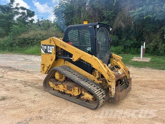 CAT 279D Carregadoras de direcção deslizante