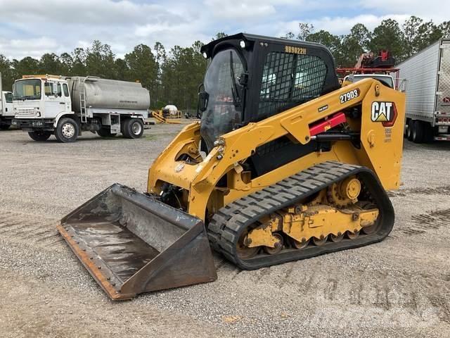 CAT 279D3 Carregadoras de direcção deslizante
