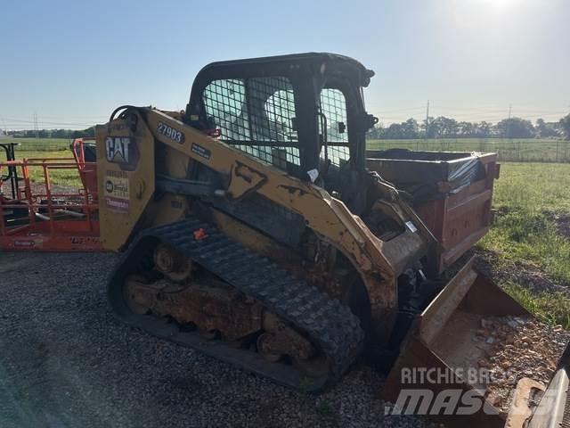 CAT 279D3 Carregadoras de direcção deslizante