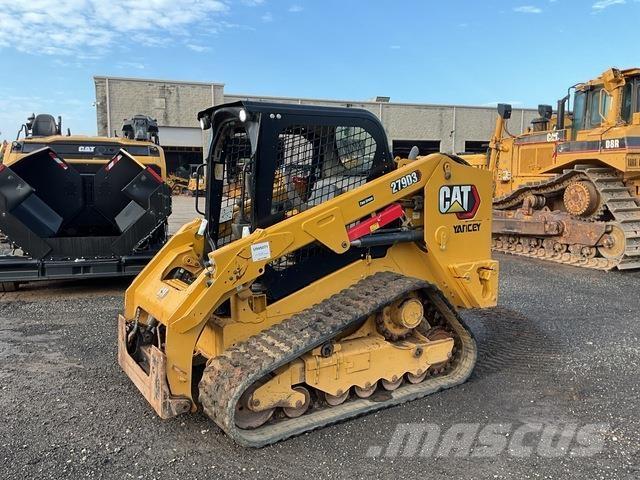 CAT 279D3 Carregadoras de direcção deslizante