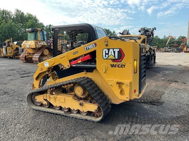 CAT 279D3 Carregadoras de direcção deslizante