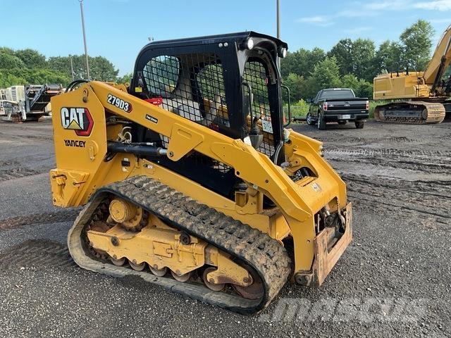 CAT 279D3 Carregadoras de direcção deslizante