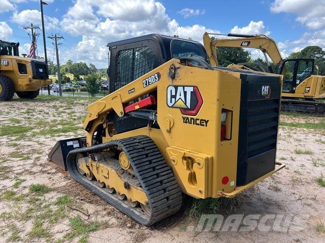 CAT 279D3 Carregadoras de direcção deslizante