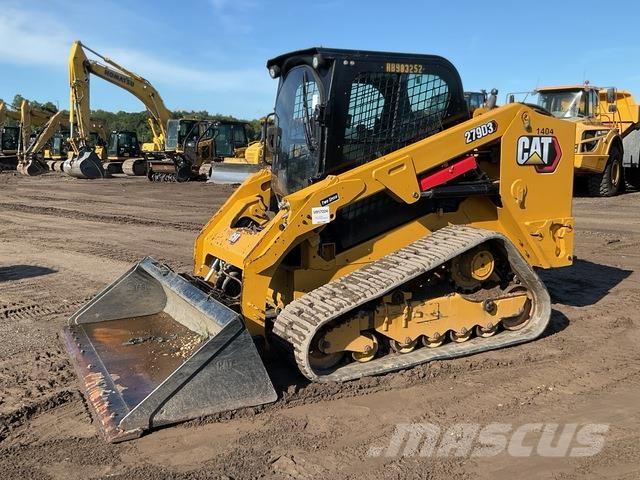 CAT 279D3 Carregadoras de direcção deslizante