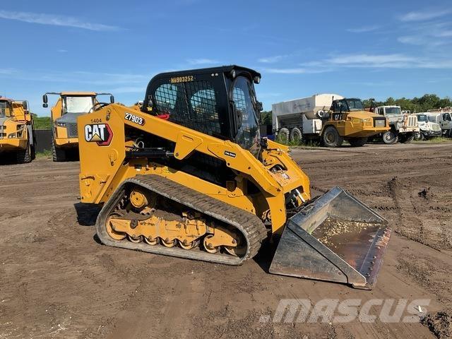 CAT 279D3 Carregadoras de direcção deslizante