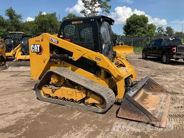 CAT 279D3 Carregadoras de direcção deslizante