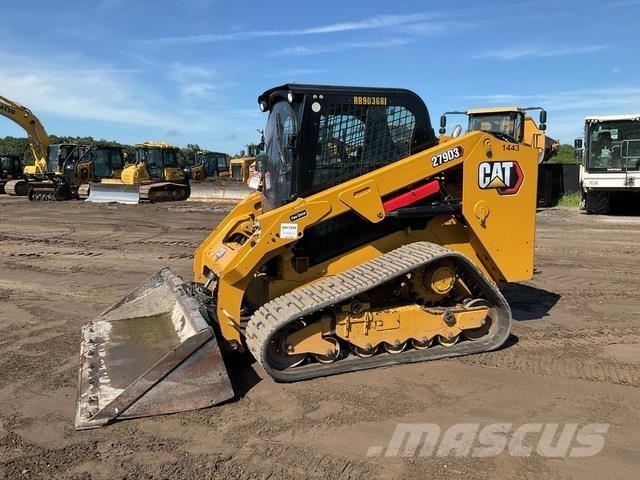 CAT 279D3 Carregadoras de direcção deslizante