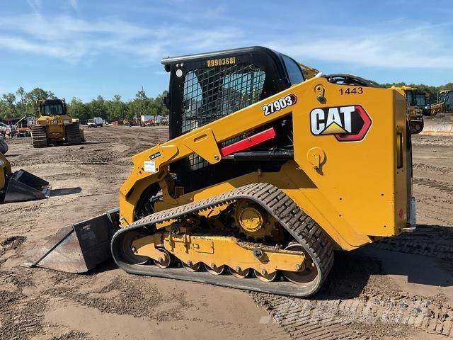 CAT 279D3 Carregadoras de direcção deslizante