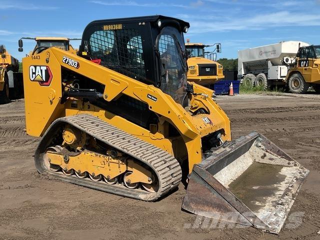 CAT 279D3 Carregadoras de direcção deslizante