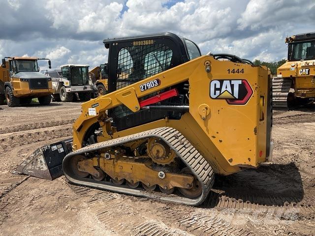 CAT 279D3 Carregadoras de direcção deslizante
