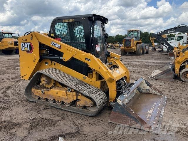 CAT 279D3 Carregadoras de direcção deslizante