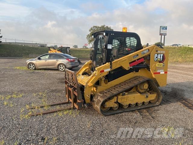 CAT 279D3 Carregadoras de direcção deslizante