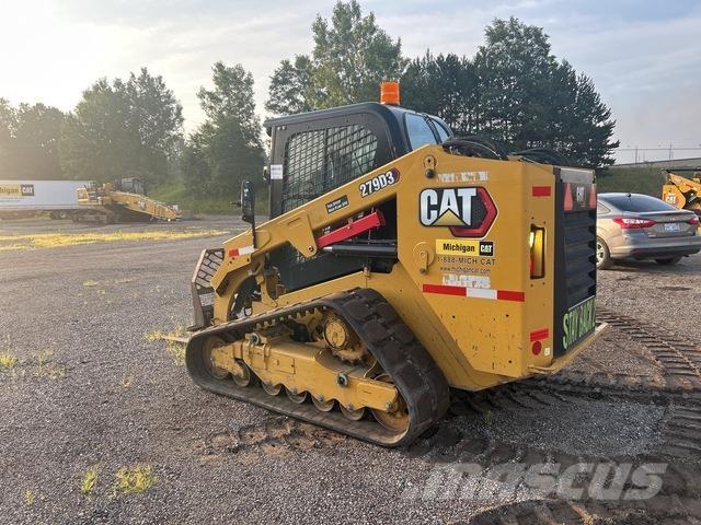 CAT 279D3 Carregadoras de direcção deslizante