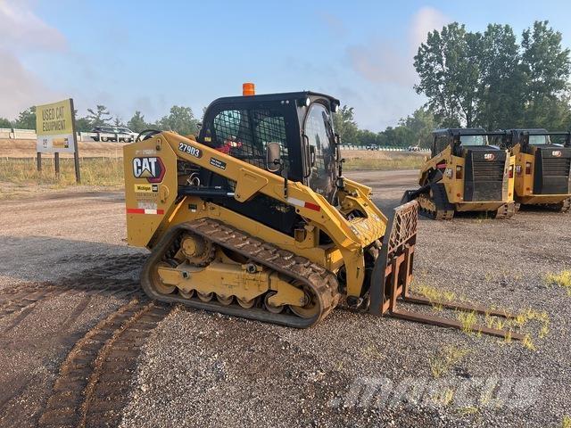 CAT 279D3 Carregadoras de direcção deslizante