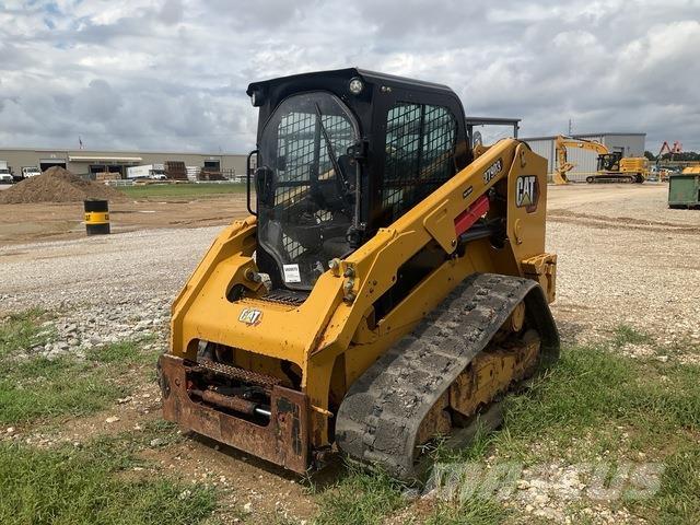 CAT 279D3 Carregadoras de direcção deslizante