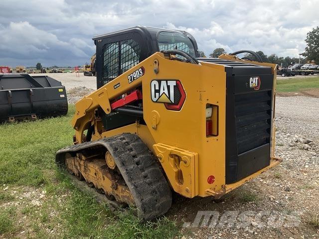 CAT 279D3 Carregadoras de direcção deslizante