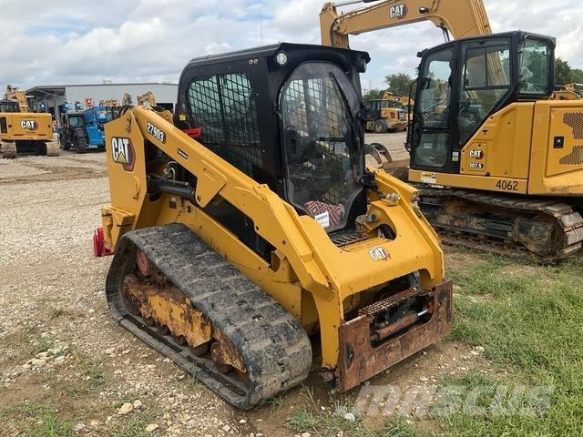 CAT 279D3 Carregadoras de direcção deslizante