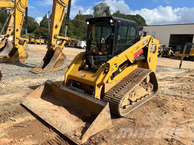 CAT 279D3 Carregadoras de direcção deslizante