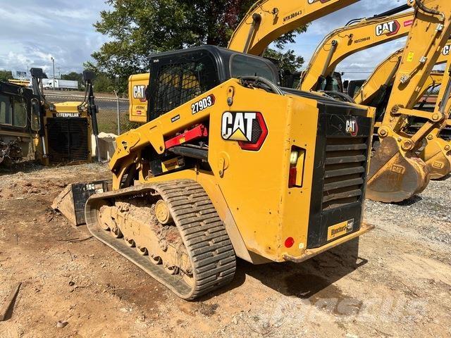 CAT 279D3 Carregadoras de direcção deslizante