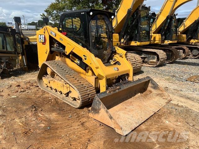 CAT 279D3 Carregadoras de direcção deslizante