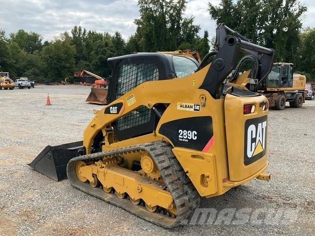 CAT 289C Carregadoras de direcção deslizante