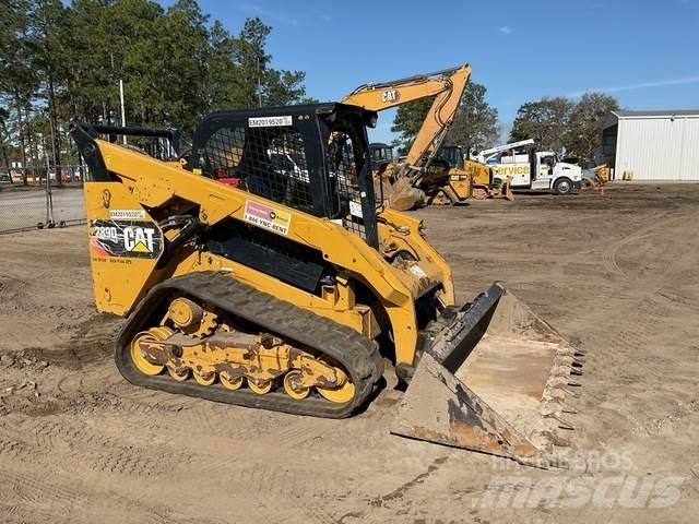 CAT 289D Carregadoras de direcção deslizante