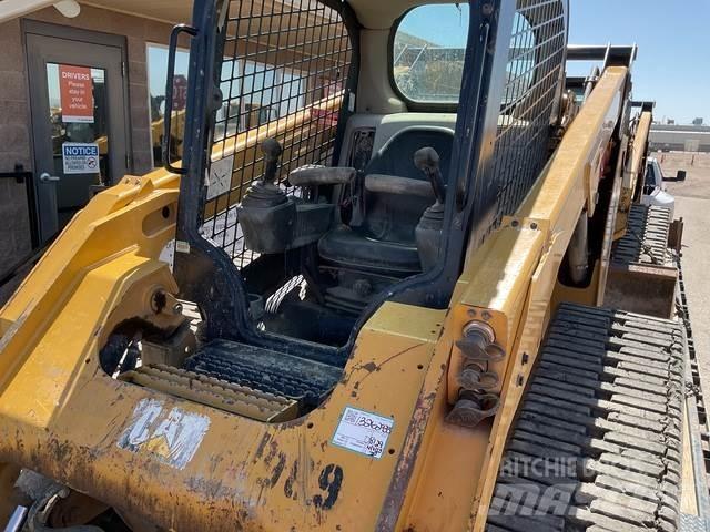 CAT 289D Carregadoras de direcção deslizante