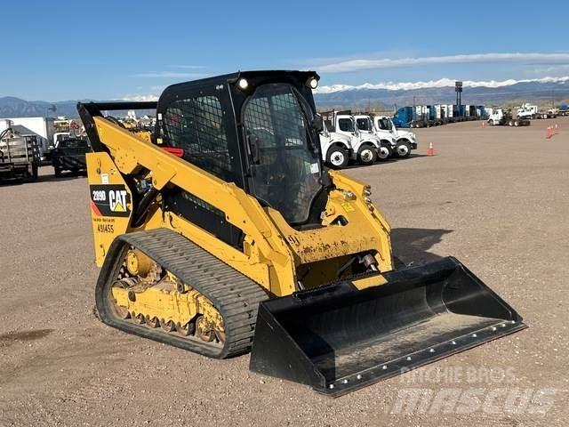CAT 289D Carregadoras de direcção deslizante