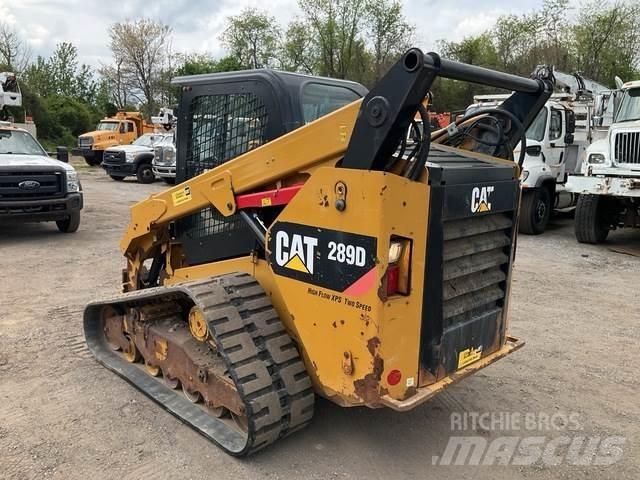 CAT 289D Carregadoras de direcção deslizante