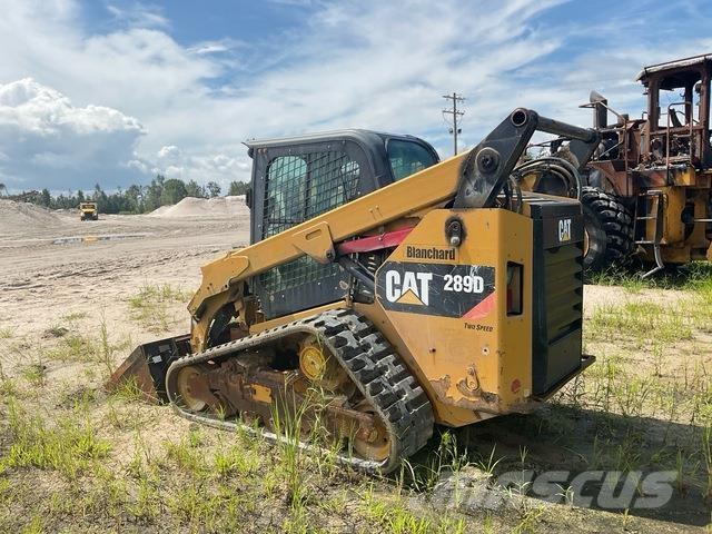 CAT 289D Carregadoras de direcção deslizante