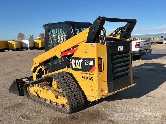 CAT 289D Carregadoras de direcção deslizante