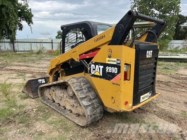 CAT 289D Carregadoras de direcção deslizante
