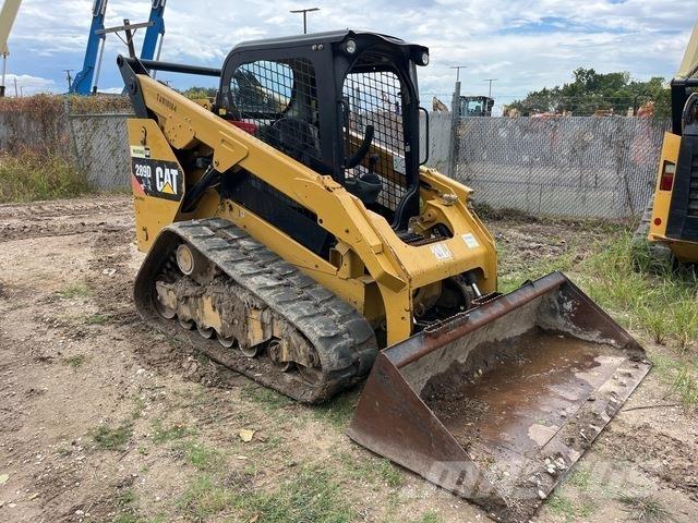 CAT 289D Carregadoras de direcção deslizante