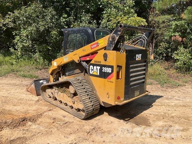 CAT 289D Carregadoras de direcção deslizante