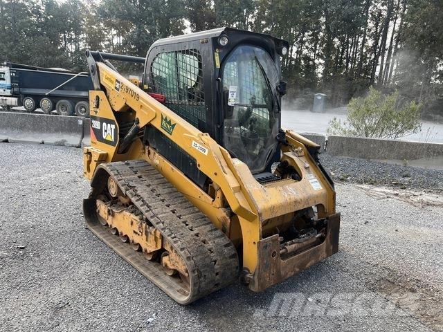 CAT 289D Carregadoras de direcção deslizante