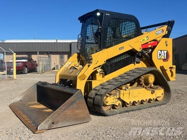 CAT 289D3 Carregadoras de direcção deslizante