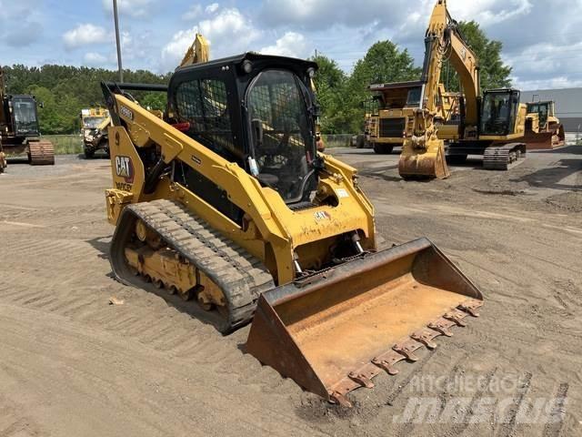 CAT 289D3 Carregadoras de direcção deslizante