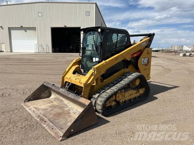 CAT 289D3 Carregadoras de direcção deslizante