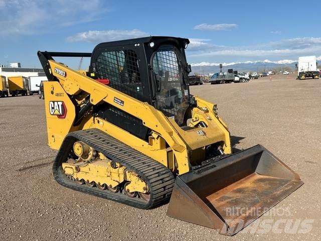 CAT 289D3 Carregadoras de direcção deslizante