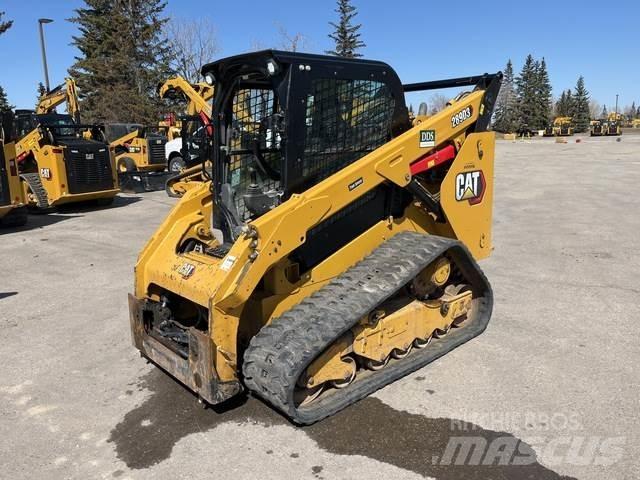 CAT 289D3 Carregadoras de direcção deslizante