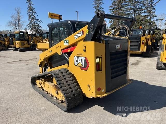 CAT 289D3 Carregadoras de direcção deslizante