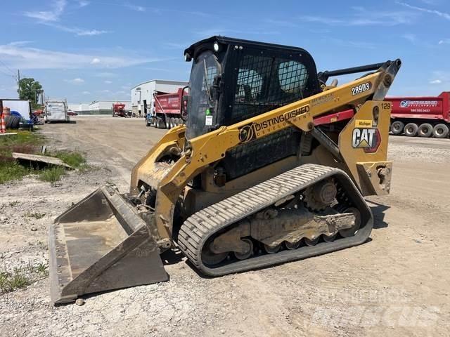 CAT 289D3 Carregadoras de direcção deslizante