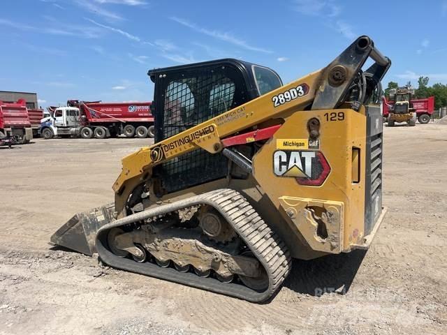 CAT 289D3 Carregadoras de direcção deslizante