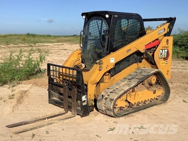 CAT 289D3 Carregadoras de direcção deslizante