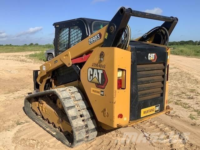 CAT 289D3 Carregadoras de direcção deslizante