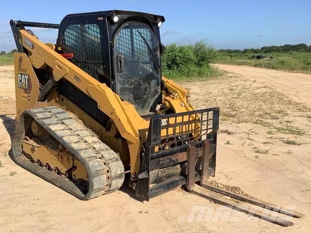 CAT 289D3 Carregadoras de direcção deslizante