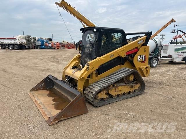 CAT 289D3 Carregadoras de direcção deslizante